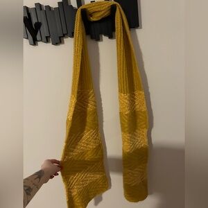 INC mustard scarf.